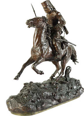 Казак на коне